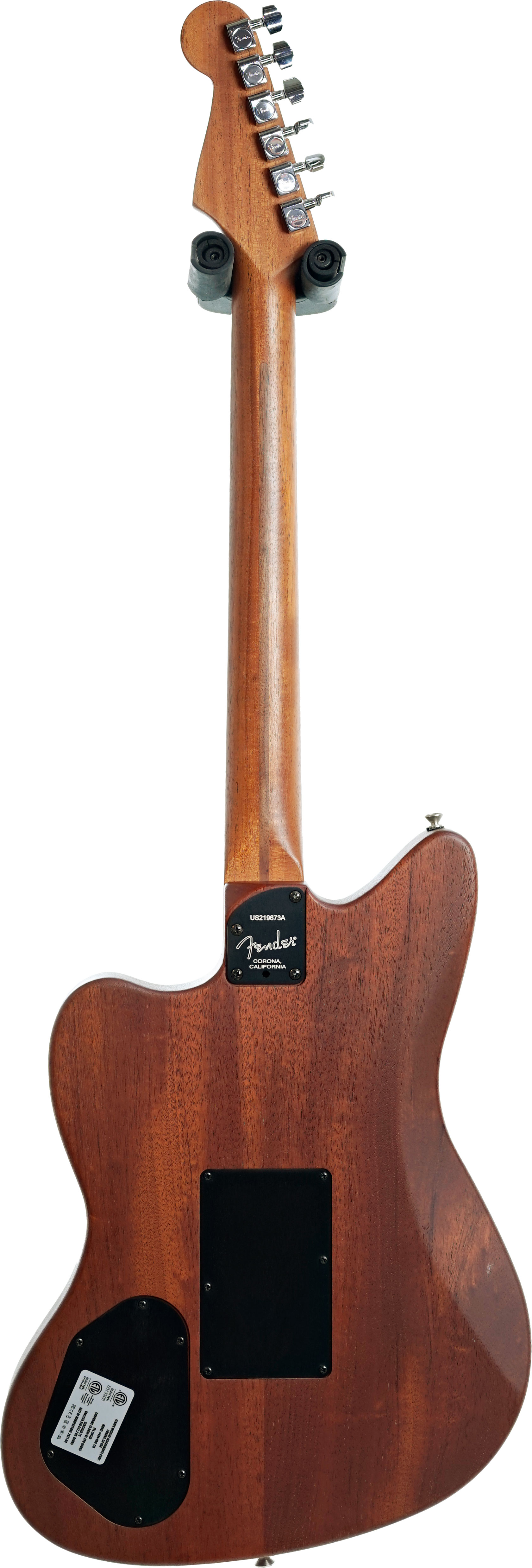 Fender 2021 Acoustasonic Jazzmaster Tungsten (Pre-Owned)