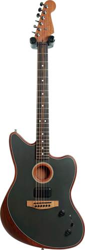 Fender 2021 Acoustasonic Jazzmaster Tungsten (Pre-Owned) Fender 2021 Acoustasonic Jazzmaster Tungsten (Pre-Owned)