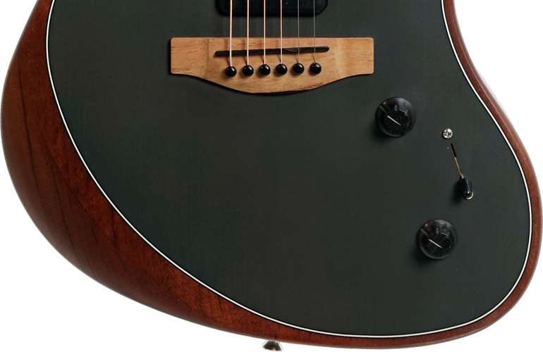 Fender 2021 Acoustasonic Jazzmaster Tungsten (Pre-Owned) Fender 2021 Acoustasonic Jazzmaster Tungsten (Pre-Owned)
