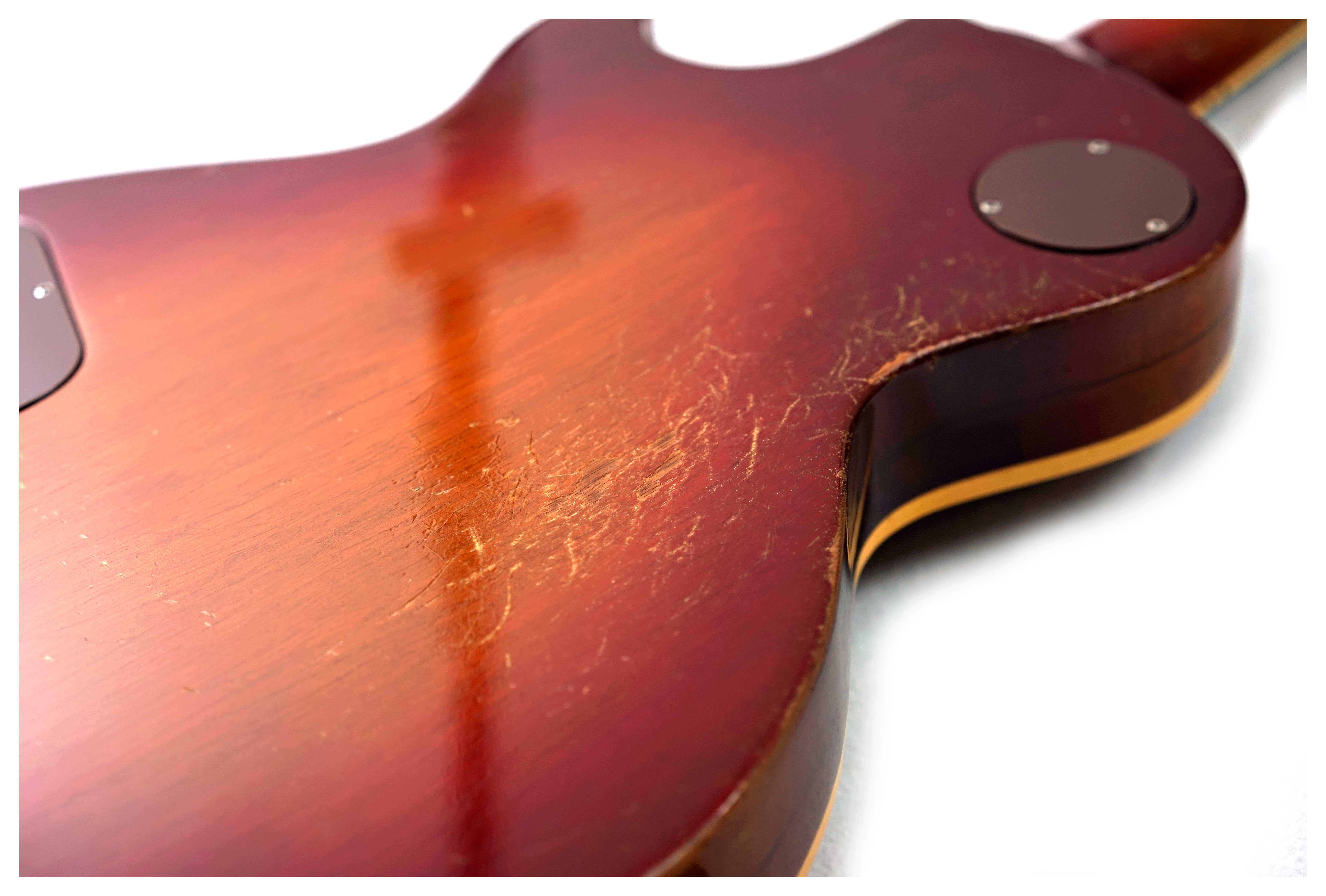 Gibson 1971 Les Paul Deluxe Heritage Cherry Sunburst (Pre-Owned)