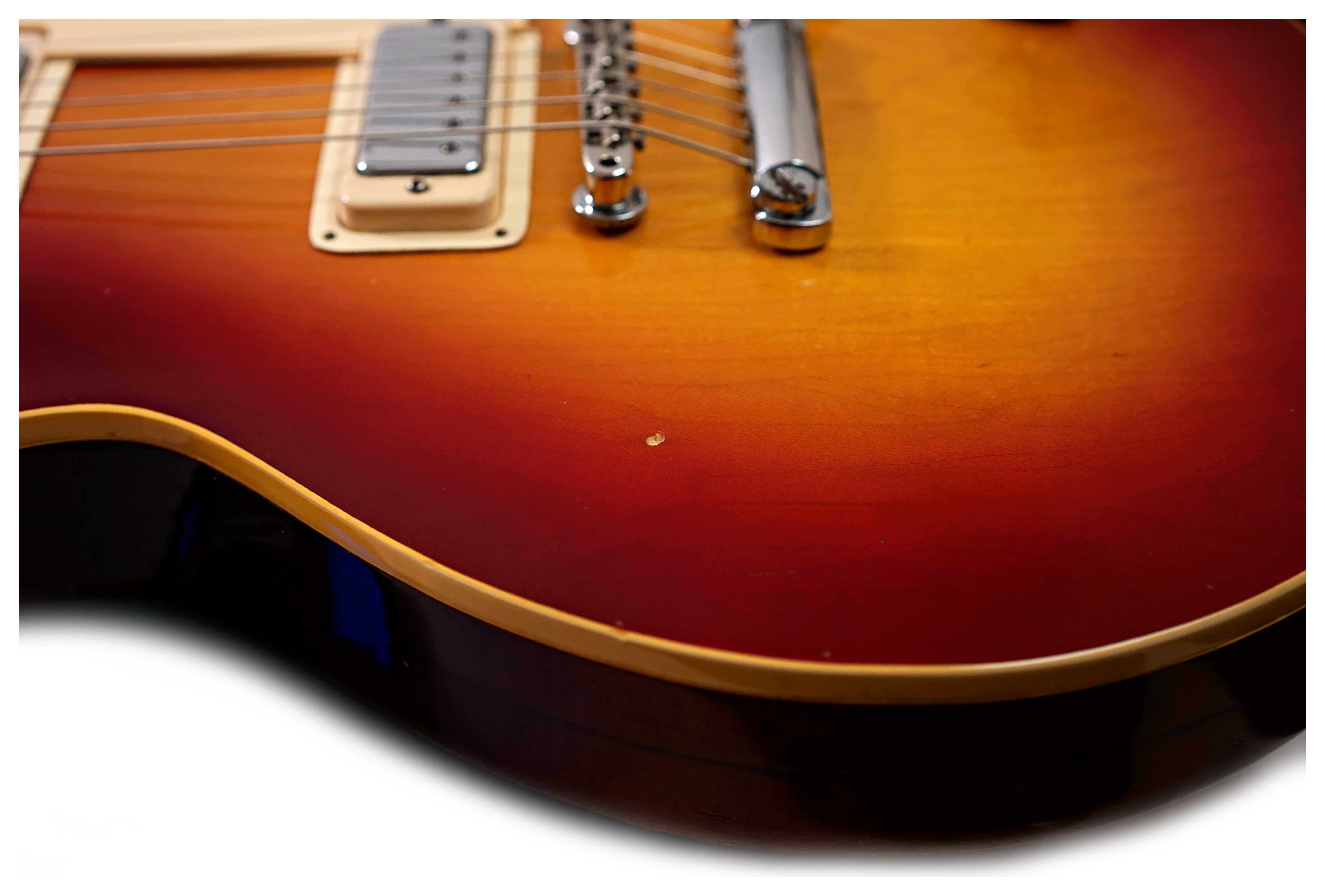 Gibson 1971 Les Paul Deluxe Heritage Cherry Sunburst (Pre-Owned)