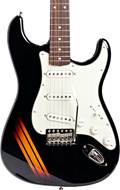 Fender Made in Japan Traditional 60s Stratocaster Competition Black 3-Color Sunburst (Pre-Owned)