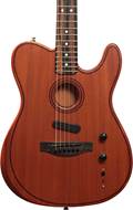 Fender American Acoustasonic Telecaster All-Mahogany Ebony Natural (Pre-Owned)