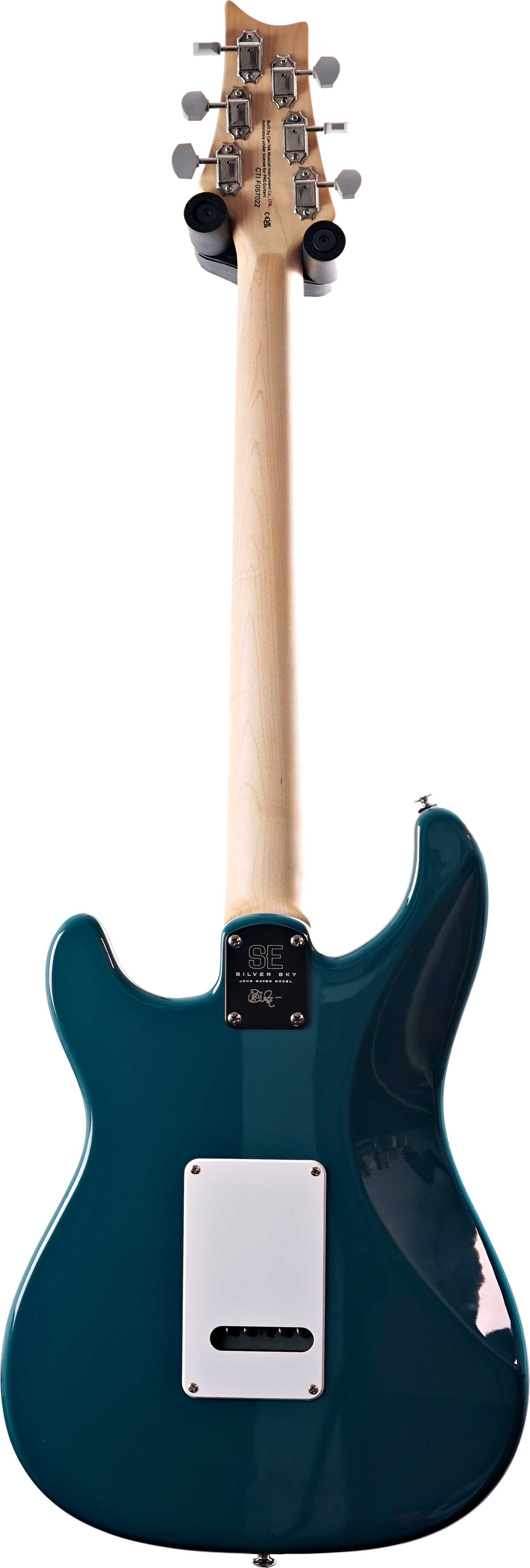 PRS SE John Mayer Silver Sky Nylon Blue Maple Fingerboard (Pre-Owned)