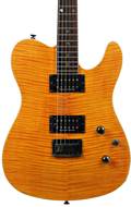 Fender 2011 Custom Telecaster FMT HH Amber (Pre-Owned)