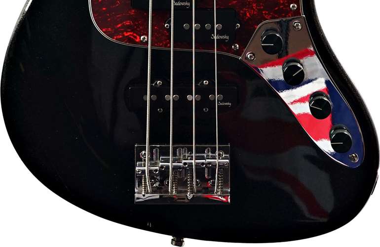 Sadowsky MetroExpress PJ Black Pearl (Pre-Owned) Sadowsky MetroExpress PJ Black Pearl (Pre-Owned)