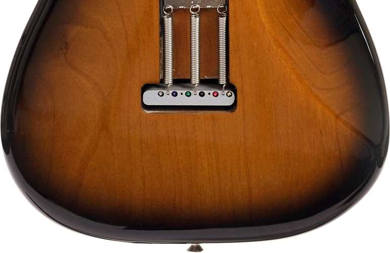 Fender Eric Johnson Stratocaster 2 Tone Sunburst Maple Fingerboard (Pre-Owned) Fender Eric Johnson Stratocaster 2 Tone Sunburst Maple Fingerboard (Pre-Owned)
