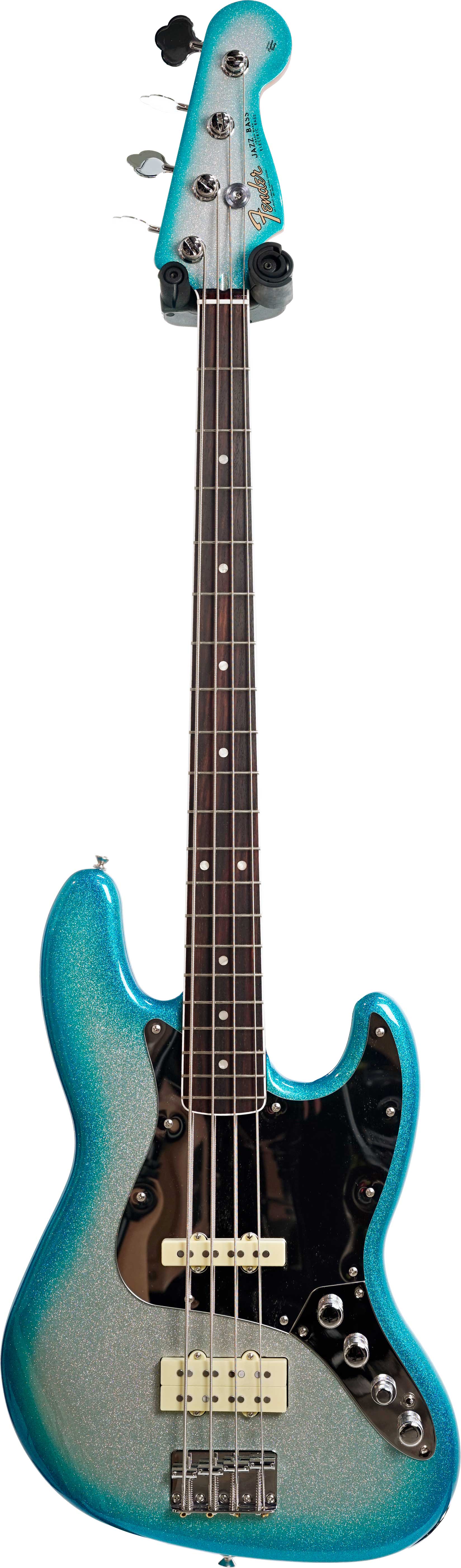 Fender Limited Player Plus x Blu DeTiger Jazz Bass Sky Burst Sparkle Rosewood Fingerboard (Pre-Owned)