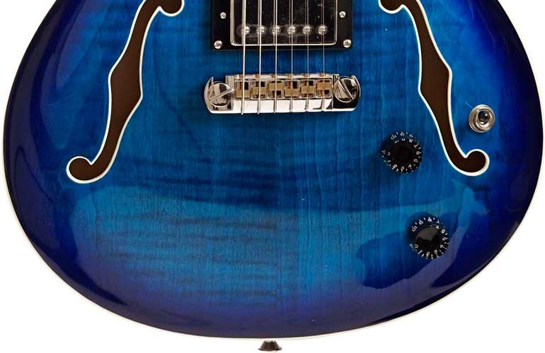 PRS SE Hollowbody II Faded Blue Burst (Pre-Owned) PRS SE Hollowbody II Faded Blue Burst (Pre-Owned)