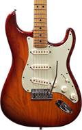 Fender 2013 American Deluxe Ash Stratocaster Tobacco Sunburst Maple Fingerboard (Pre-Owned)