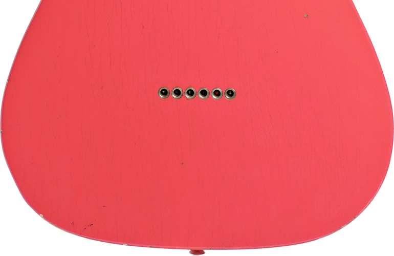 Fender Custom Shop 1956 Telecaster Journeyman Relic Fiesta Red Maple Fingerboard (Pre-Owned) Fender Custom Shop 1956 Telecaster Journeyman Relic Fiesta Red Maple Fingerboard (Pre-Owned)