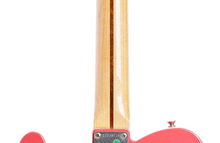 Fender Custom Shop 1956 Telecaster Journeyman Relic Fiesta Red Maple Fingerboard (Pre-Owned) Fender Custom Shop 1956 Telecaster Journeyman Relic Fiesta Red Maple Fingerboard (Pre-Owned)