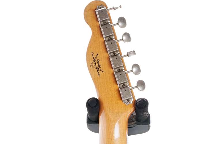 Fender Custom Shop 1956 Telecaster Journeyman Relic Fiesta Red Maple Fingerboard (Pre-Owned) Fender Custom Shop 1956 Telecaster Journeyman Relic Fiesta Red Maple Fingerboard (Pre-Owned)