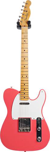 Fender Custom Shop 1956 Telecaster Journeyman Relic Fiesta Red Maple Fingerboard (Pre-Owned) Fender Custom Shop 1956 Telecaster Journeyman Relic Fiesta Red Maple Fingerboard (Pre-Owned)