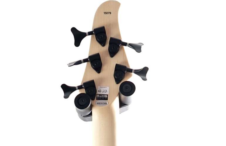 Dingwall D-Roc 5 String Matte Vintageburst Pau Ferro (Pre-Owned) Dingwall D-Roc 5 String Matte Vintageburst Pau Ferro (Pre-Owned)