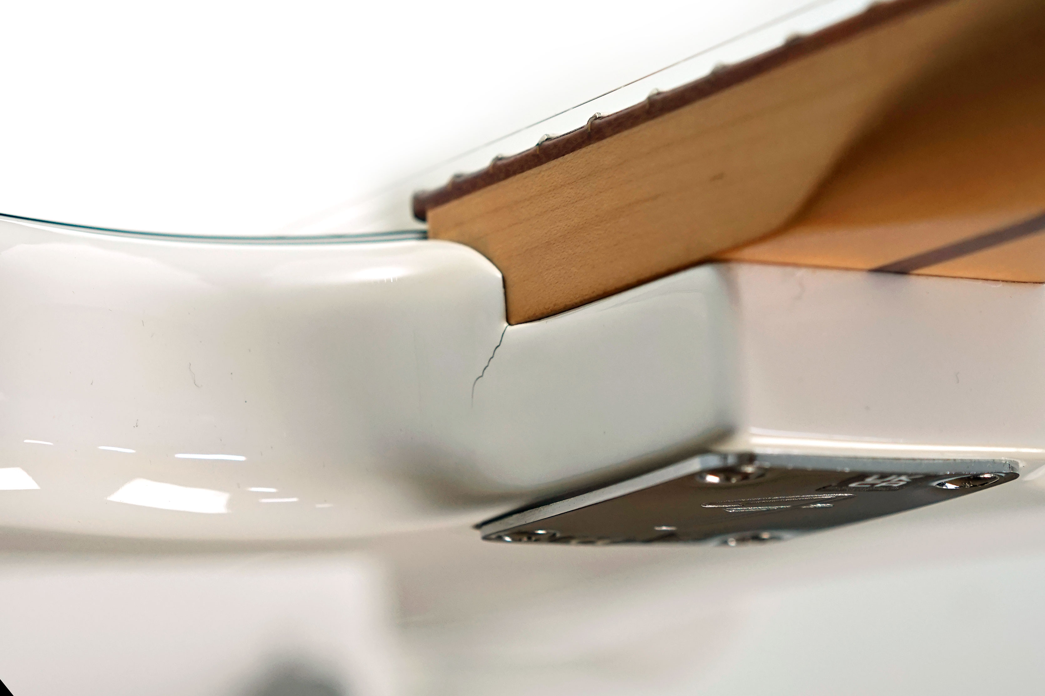 Fender 2021 Player Jazzmaster Polar White Pau Ferro Fingerboard (Pre-Owned)