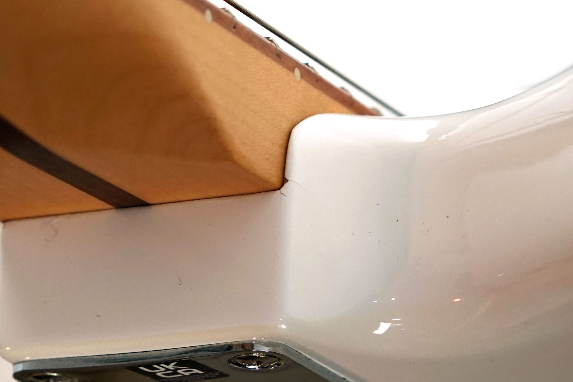 Fender 2021 Player Jazzmaster Polar White Pau Ferro Fingerboard (Pre-Owned)