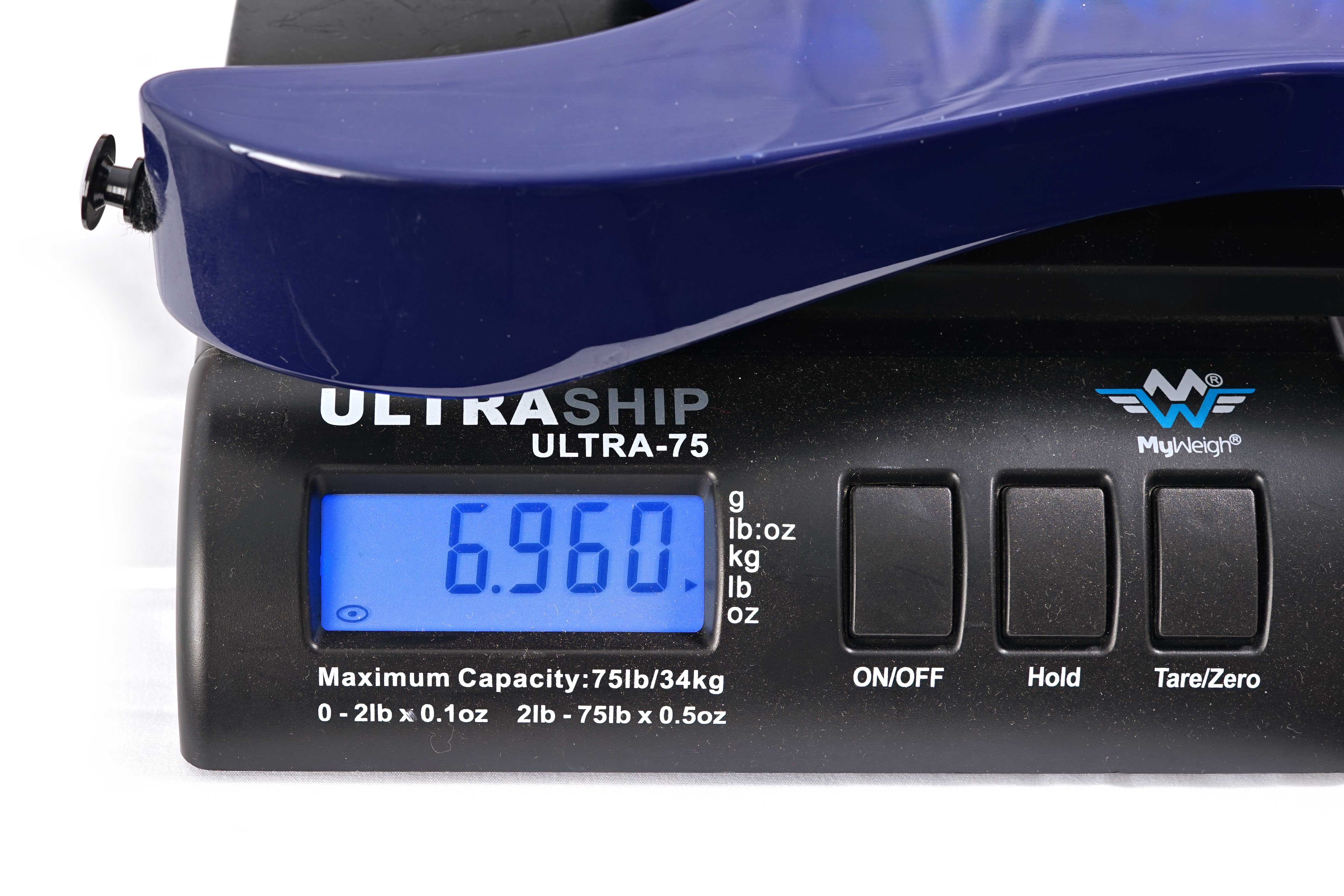 Ibanez GRG7221QA 7-String Transparent Blue Burst (Pre-Owned)