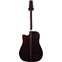 Takamine JJ325SRC John Jorgensen (Pre-Owned) Back View
