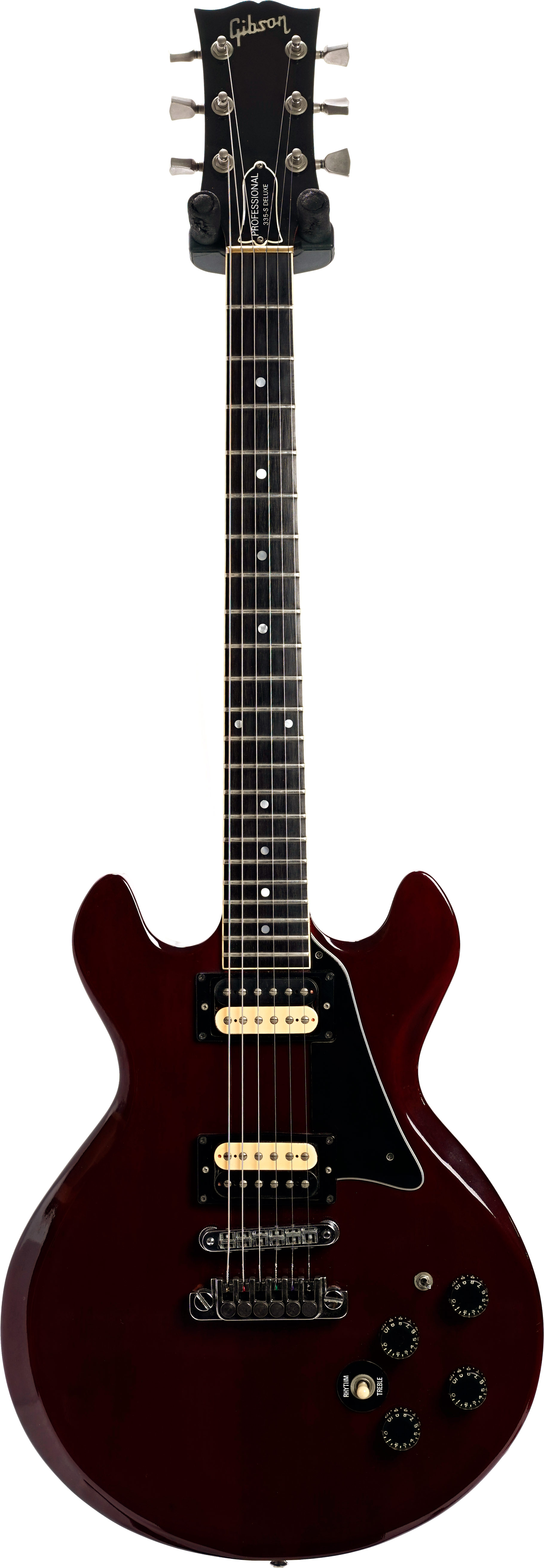 Gibson 1980 Professional 335S Deluxe Cherry (Pre-Owned)