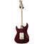 Fender 2022 American Performer Stratocaster HSS Aubergine Rosewood Fingerboard (Pre-Owned) Back View