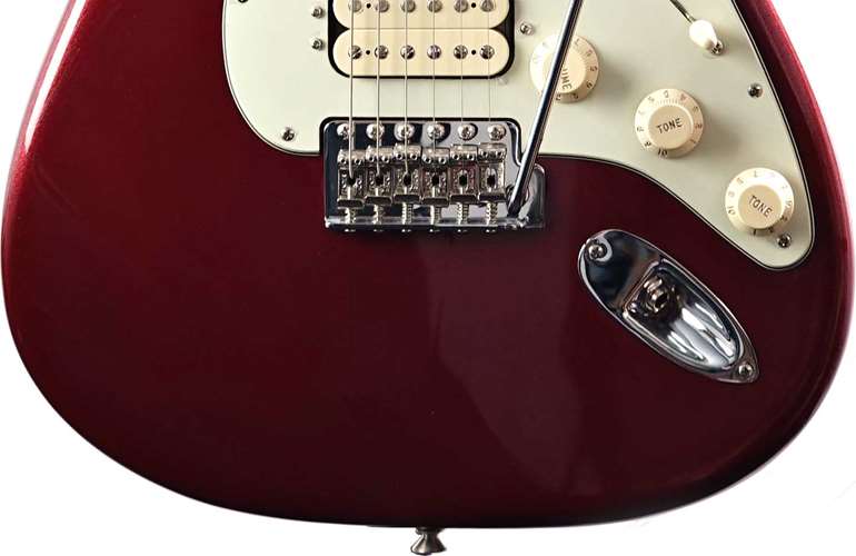 Fender 2022 American Performer Stratocaster HSS Aubergine Rosewood Fingerboard (Pre-Owned) Fender 2022 American Performer Stratocaster HSS Aubergine Rosewood Fingerboard (Pre-Owned)