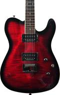 Fender 2022 Custom FMT Telecaster Black Cherry Burst (Pre-Owned)