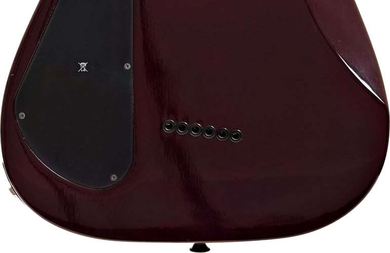 Jackson 1997 MIJ DKMGT Reverse Headstock Trans Red (Pre-Owned) Jackson 1997 MIJ DKMGT Reverse Headstock Trans Red (Pre-Owned)