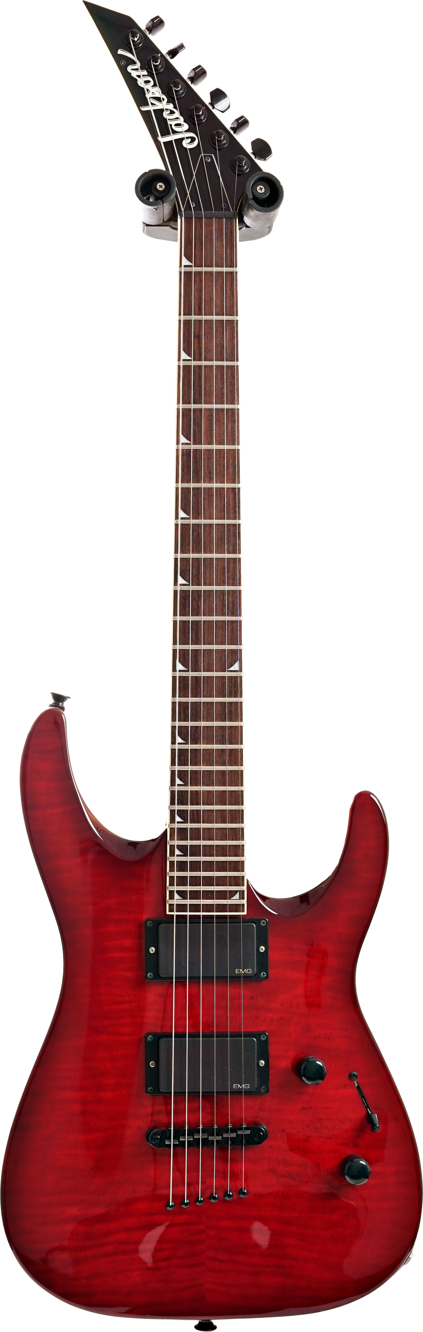 Jackson 1997 MIJ DKMGT Reverse Headstock Trans Red (Pre-Owned)