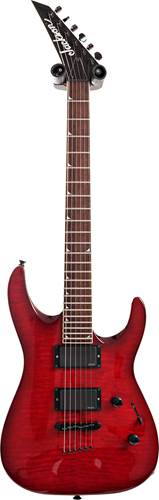 Jackson 1997 MIJ DKMGT Reverse Headstock Trans Red (Pre-Owned) Jackson 1997 MIJ DKMGT Reverse Headstock Trans Red (Pre-Owned)