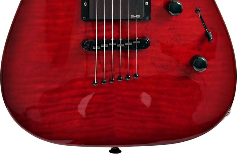 Jackson 1997 MIJ DKMGT Reverse Headstock Trans Red (Pre-Owned) Jackson 1997 MIJ DKMGT Reverse Headstock Trans Red (Pre-Owned)