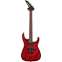 Jackson 1997 MIJ DKMGT Reverse Headstock Trans Red (Pre-Owned) Front View