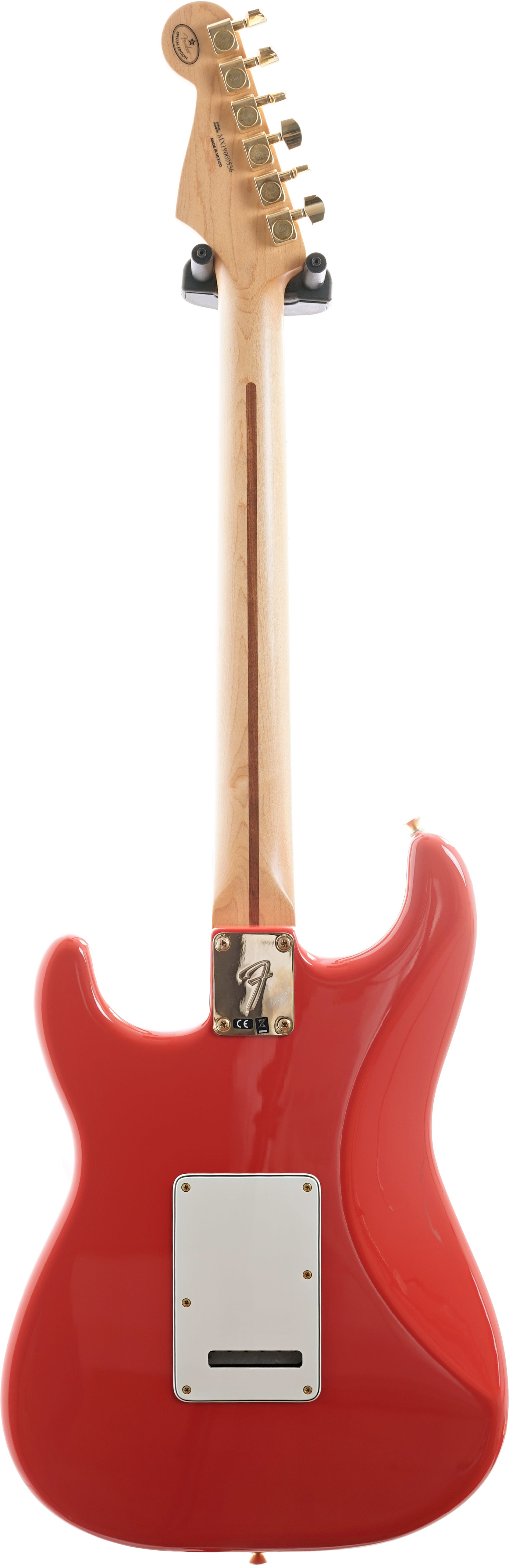 Fender 2019 FSR Tribute Stratocaster Fiesta Red guitarguitar exclusive (Pre-Owned)
