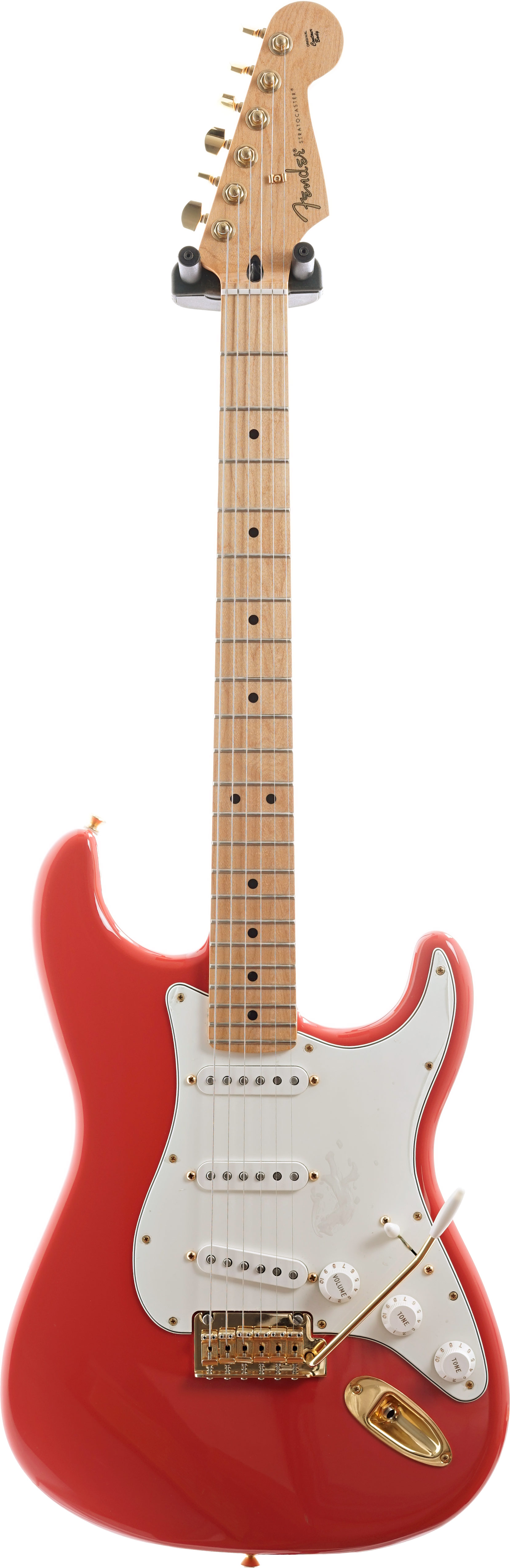 Fender 2019 FSR Tribute Stratocaster Fiesta Red guitarguitar exclusive (Pre-Owned)