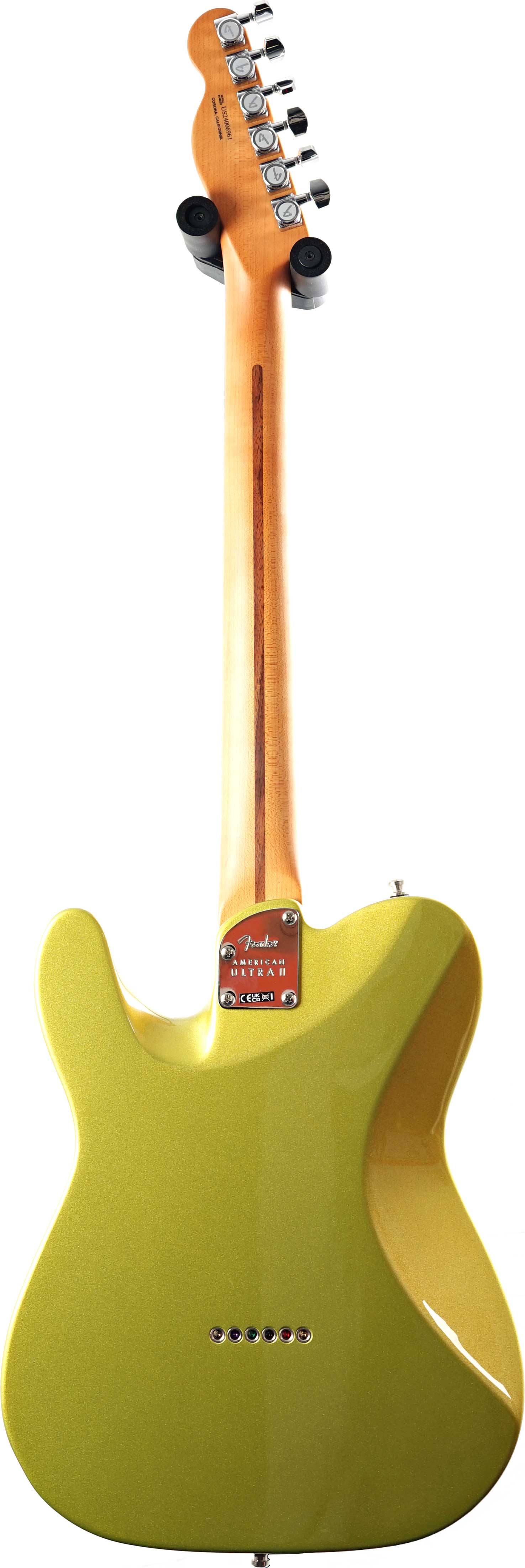 Fender American Ultra II Telecaster Ebony Fingerboard Solar Flare (Pre-Owned)