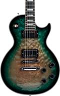 Gibson Custom Shop Les Paul Custom Quilt Top Made 2 Measure Quicksilver Gloss (Pre-Owned)