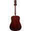 Fender CD-60S All Mahogany Walnut Fingerboard (Pre-Owned) Back View