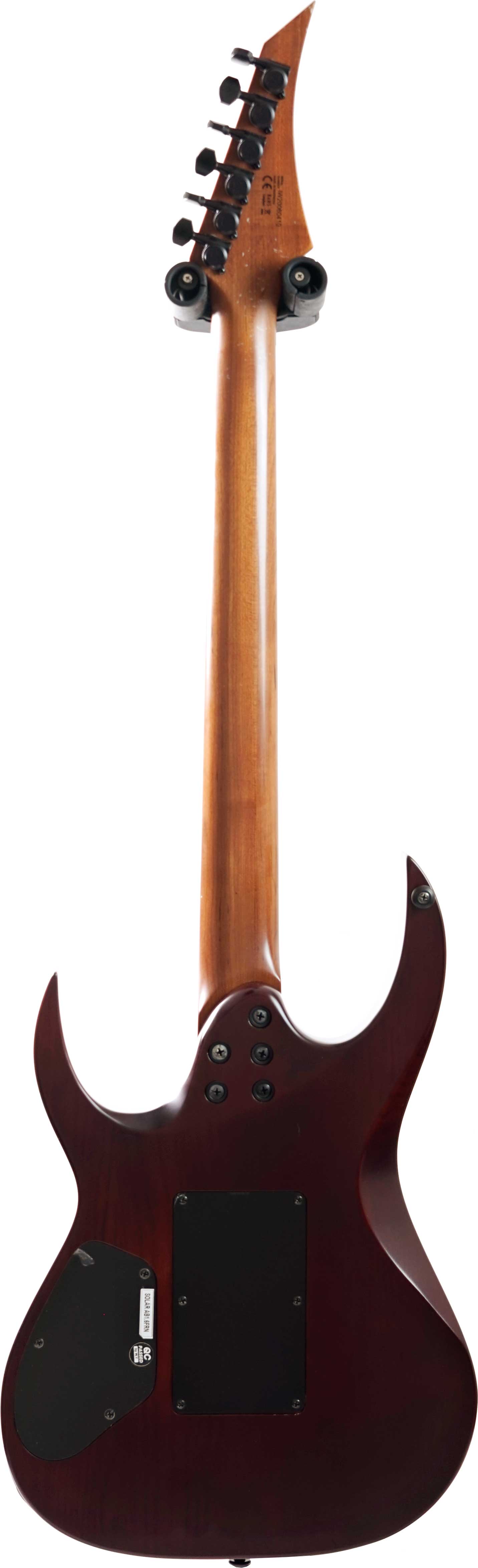 Solar Guitars AB1.6 FRN Natural (Pre-Owned)