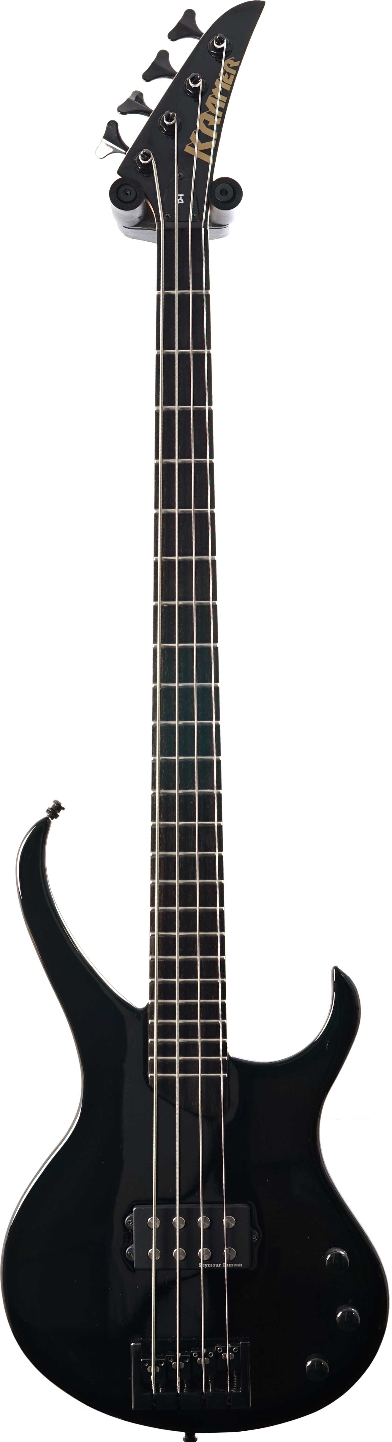 Kramer Disciple D-1 Bass 4 String Ebony (Pre-Owned)