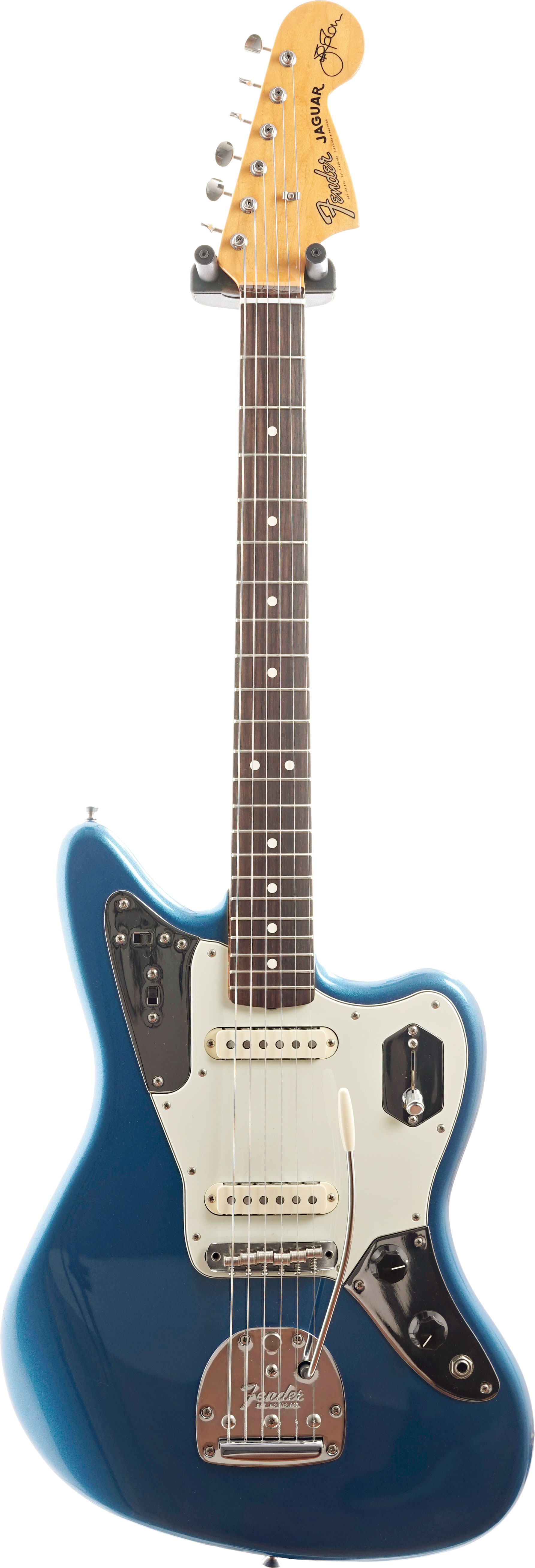 Fender 2021 Limited Edition Johnny Marr Jaguar Lake Placid Blue (Pre-Owned)