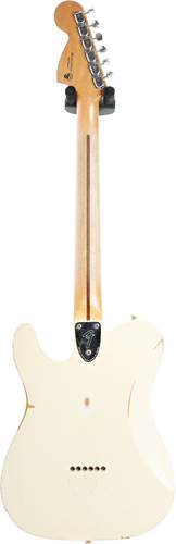 Fender Vintera Road Worn 70s Telecaster Deluxe Olympic White Maple Fingerboard (Pre-Owned) Fender Vintera Road Worn 70s Telecaster Deluxe Olympic White Maple Fingerboard (Pre-Owned)