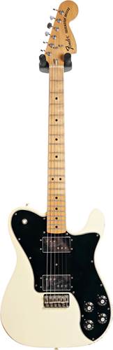 Fender Vintera Road Worn 70s Telecaster Deluxe Olympic White Maple Fingerboard (Pre-Owned) Fender Vintera Road Worn 70s Telecaster Deluxe Olympic White Maple Fingerboard (Pre-Owned)