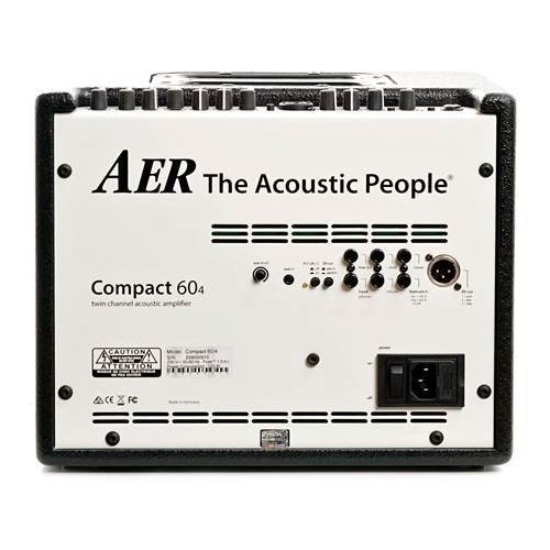 AER Compact 60 Combo Acoustic Amp MK 4 (Pre-Owned) AER Compact 60 Combo Acoustic Amp MK 4 (Pre-Owned)