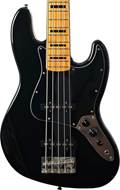 Squier 2019 Classic Vibe 70s Jazz Bass Black Maple Fingerboard (Pre-Owned)