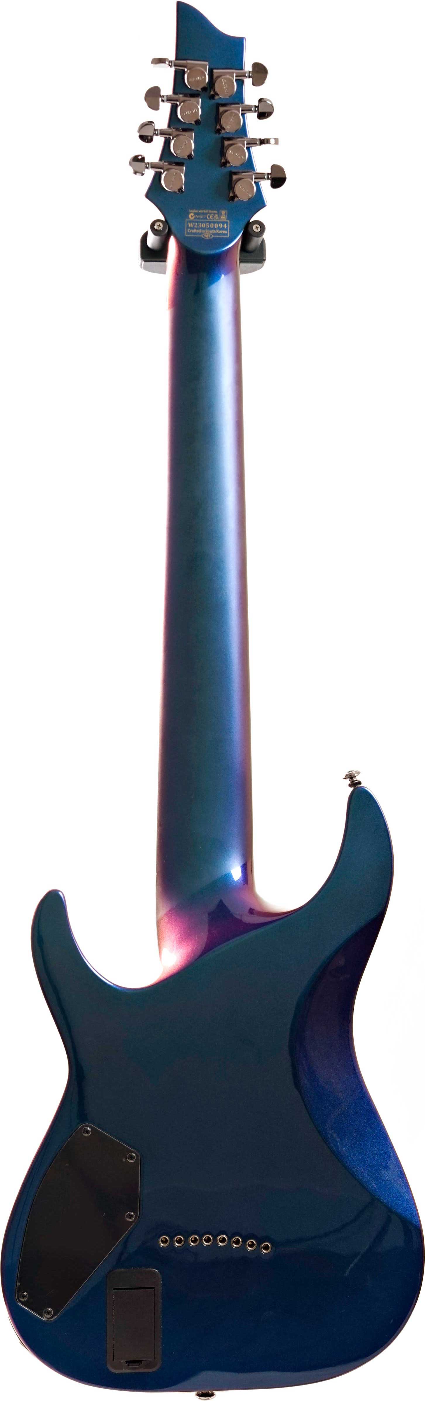 Schecter Hellraiser Hybrid C-8 Ultraviolet (Pre-Owned)