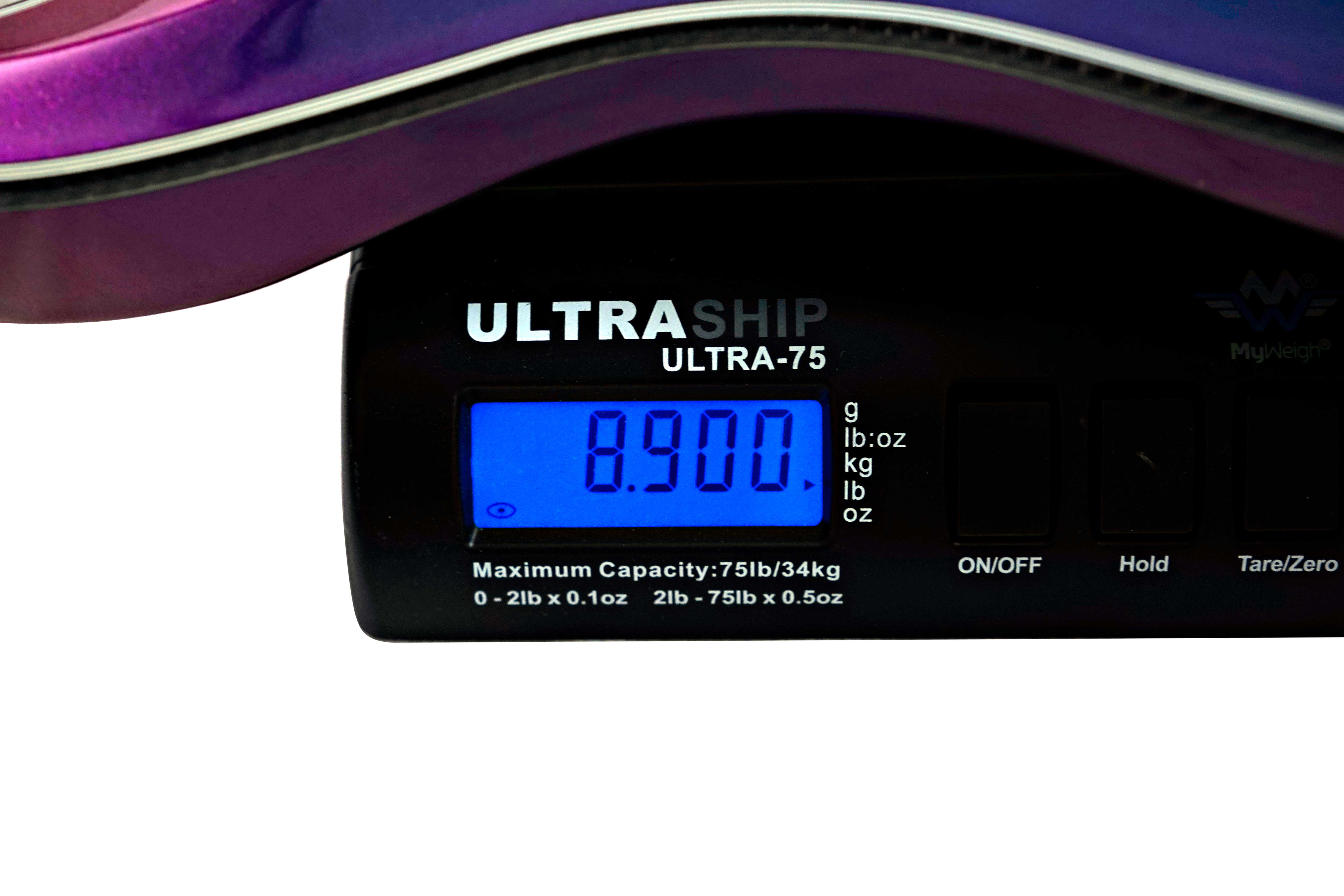 Schecter Hellraiser Hybrid C-8 Ultraviolet (Pre-Owned)