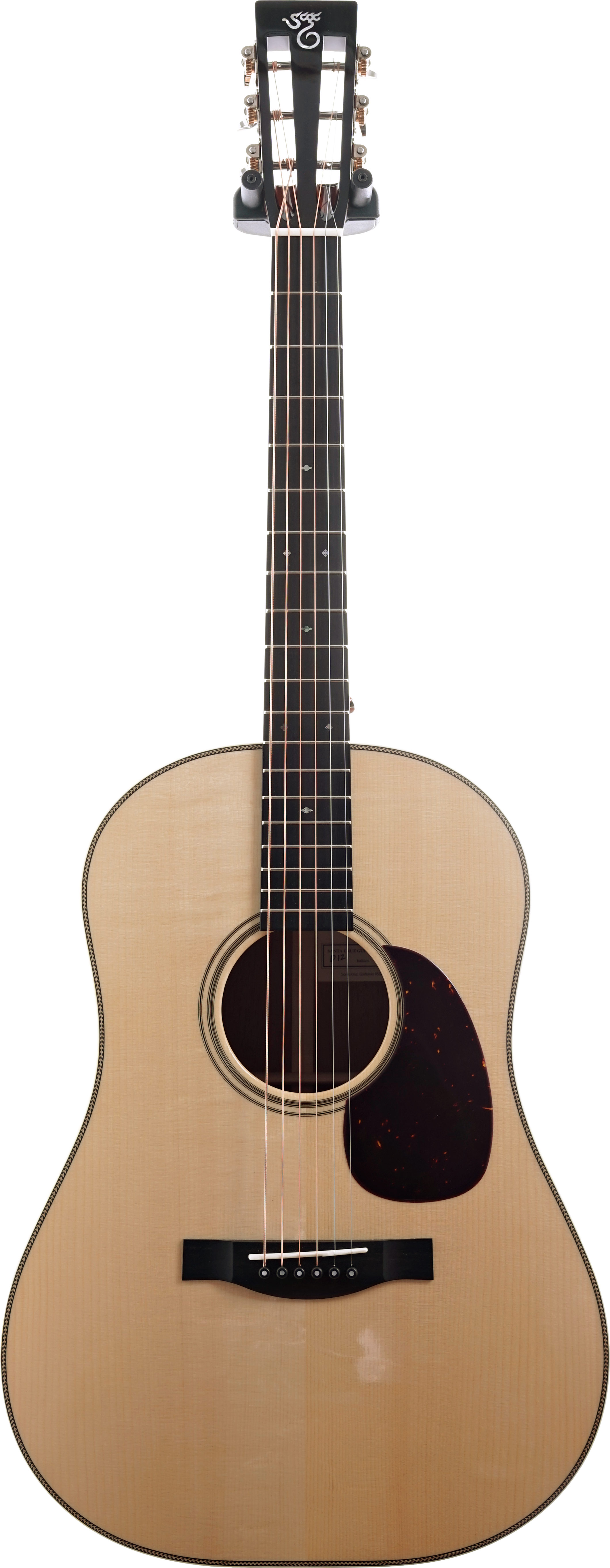 Santa Cruz 12 Fret Model D European Spruce/Mahogany (Pre-Owned)