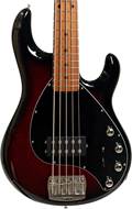 Music Man StingRay Special 5 Burnt Apple with Maple Fingerboard (Pre-Owned)