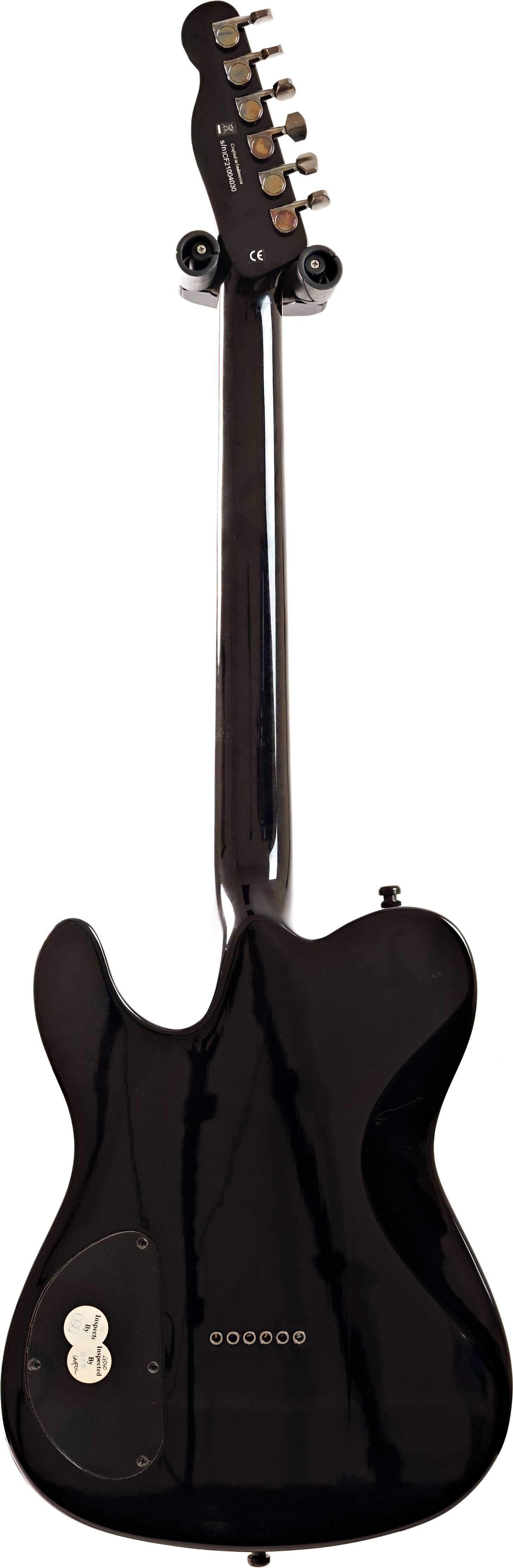 Fender Special Edition Custom Telecaster FMT HH Laurel Fingerboard Black Cherry Burst (Pre-Owned)