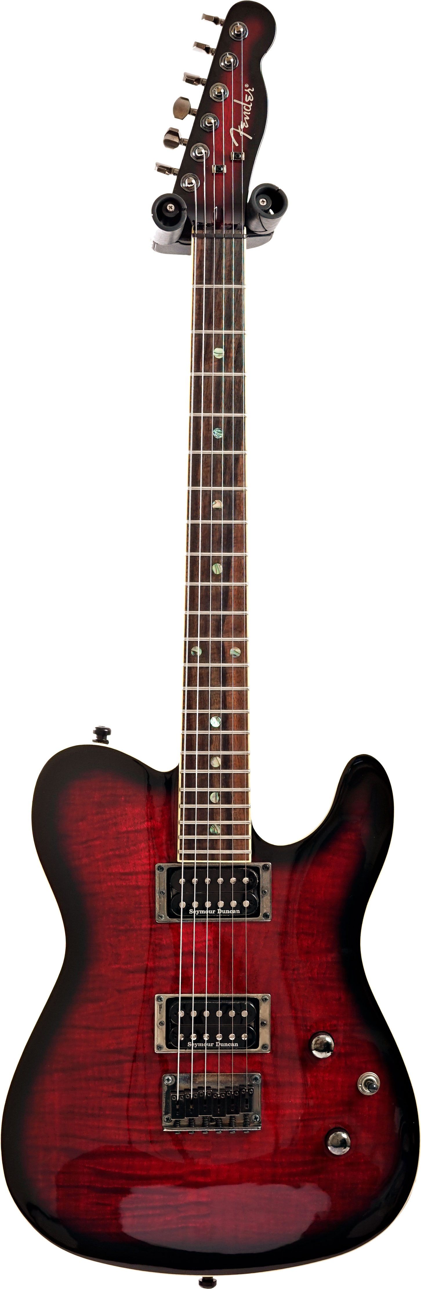 Fender Special Edition Custom Telecaster FMT HH Laurel Fingerboard Black Cherry Burst (Pre-Owned)